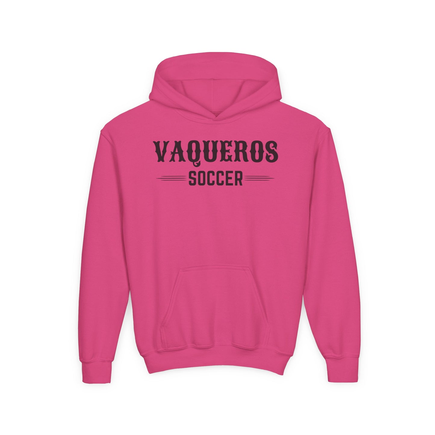 Vaqueros Three Lines - Youth Hoodie