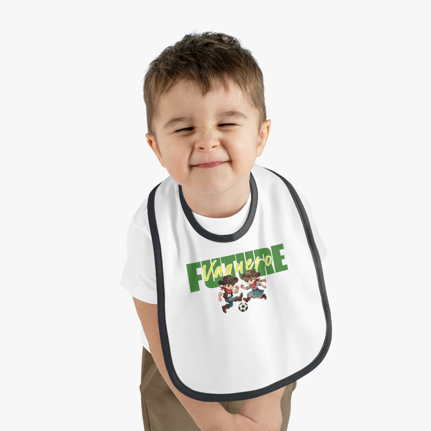 Future Vaquero - Baby Bib