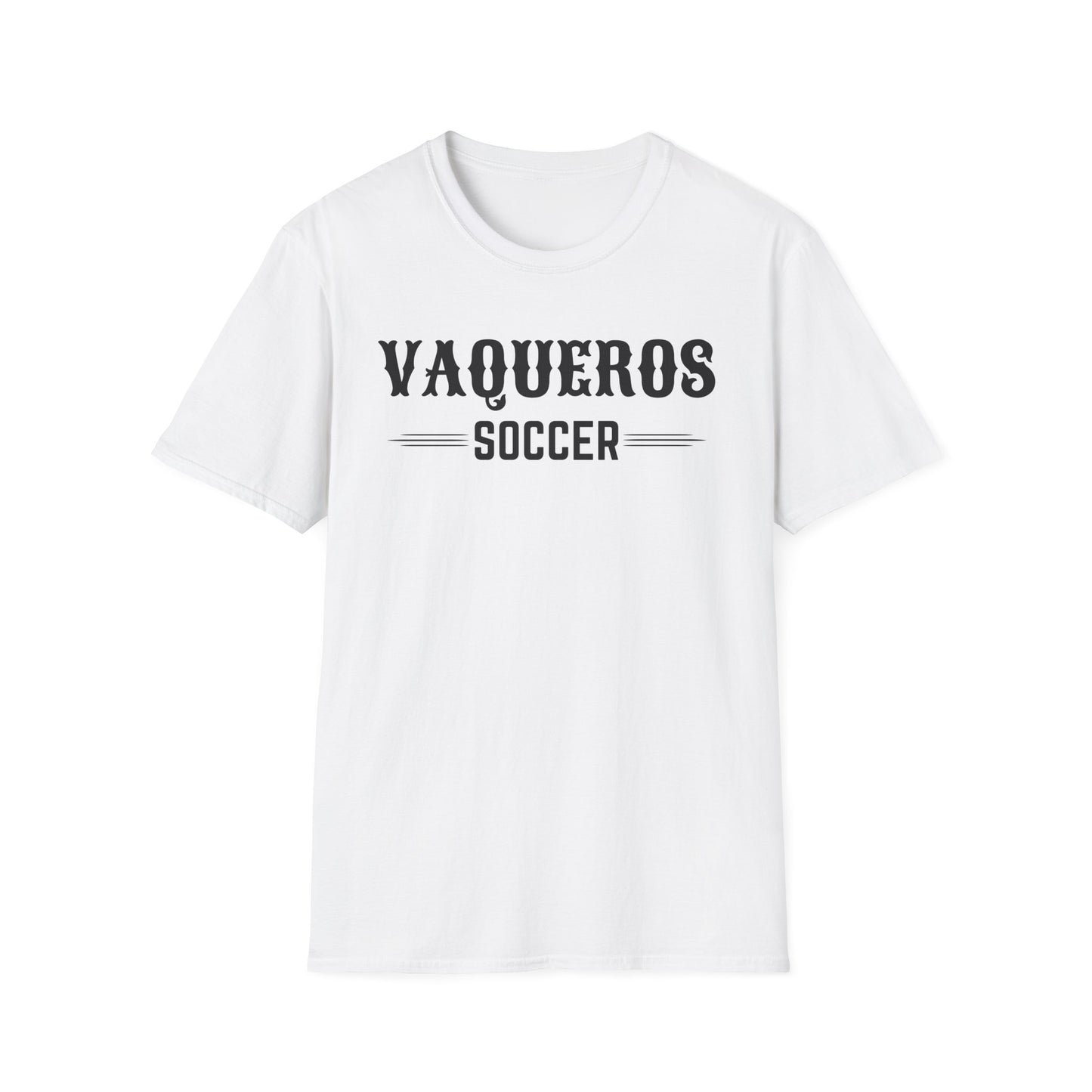 Vaqueros Three Lines - Softstyle T-Shirt