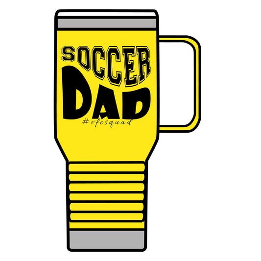 Vaqueros Logo - Travel Mug, 20oz