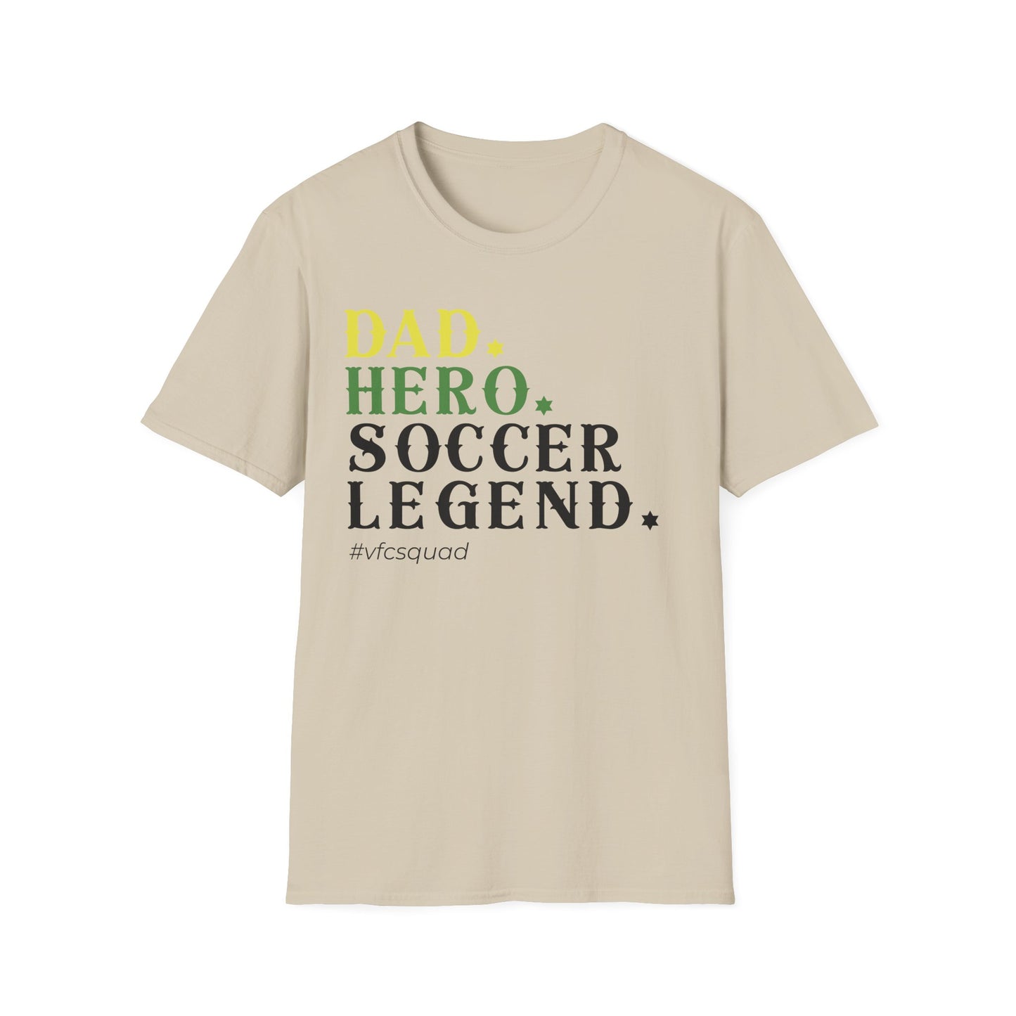 Dad Hero - Softstyle T-Shirt