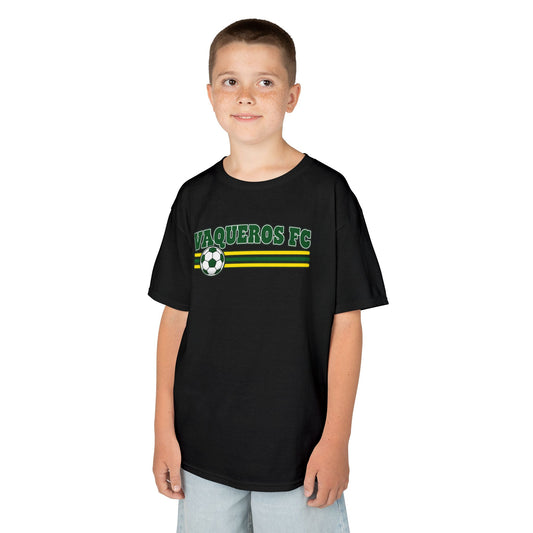 Vaqueros Classic Stripes Youth Cotton Tee