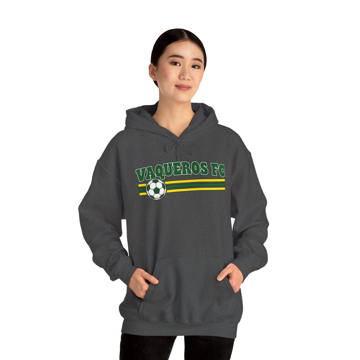 Vaqueros Classic Stripes Hoodie - Personalized