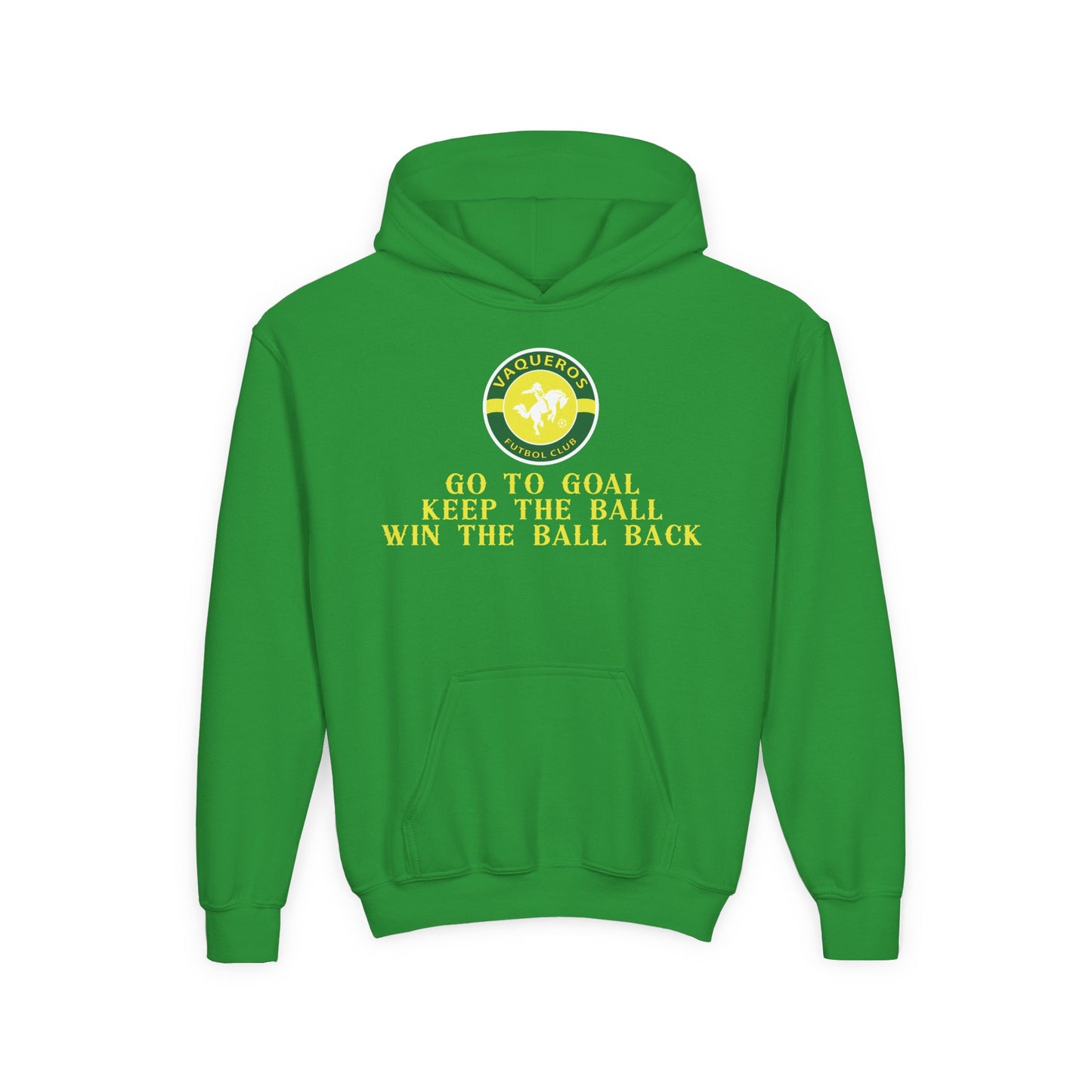 Vaqueros Three Rules - Youth Hoodie