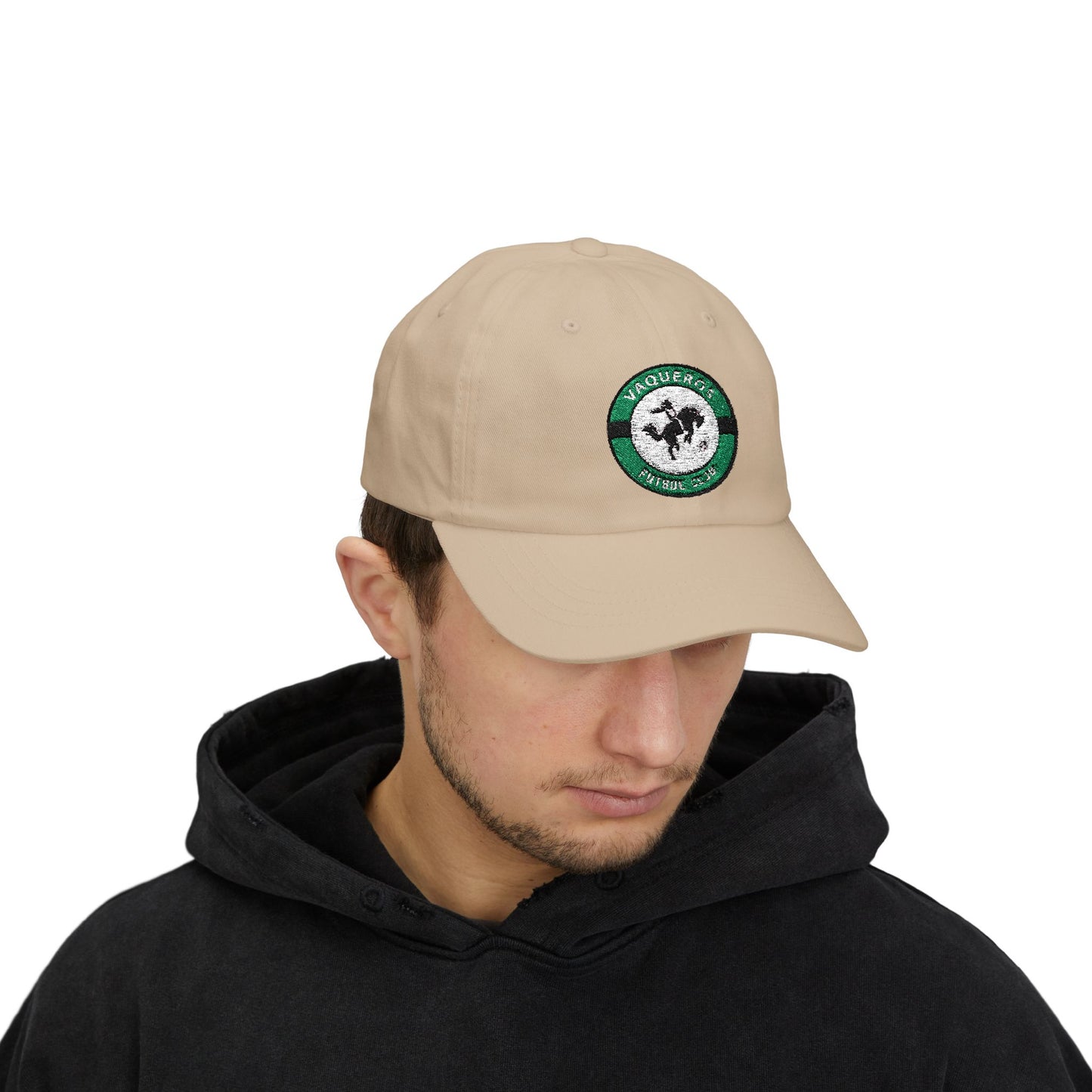 Embroidered Classic Cap - Vaqueros Logo